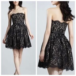 Robert Rodriguez Target Neiman Marcus Women’s 6 Black Lace Cocktail Prom Dress
